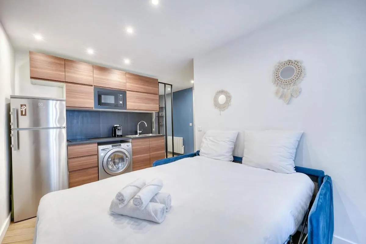 Beautiful Apartment 4P - Gare De L'Est Paris 0*,