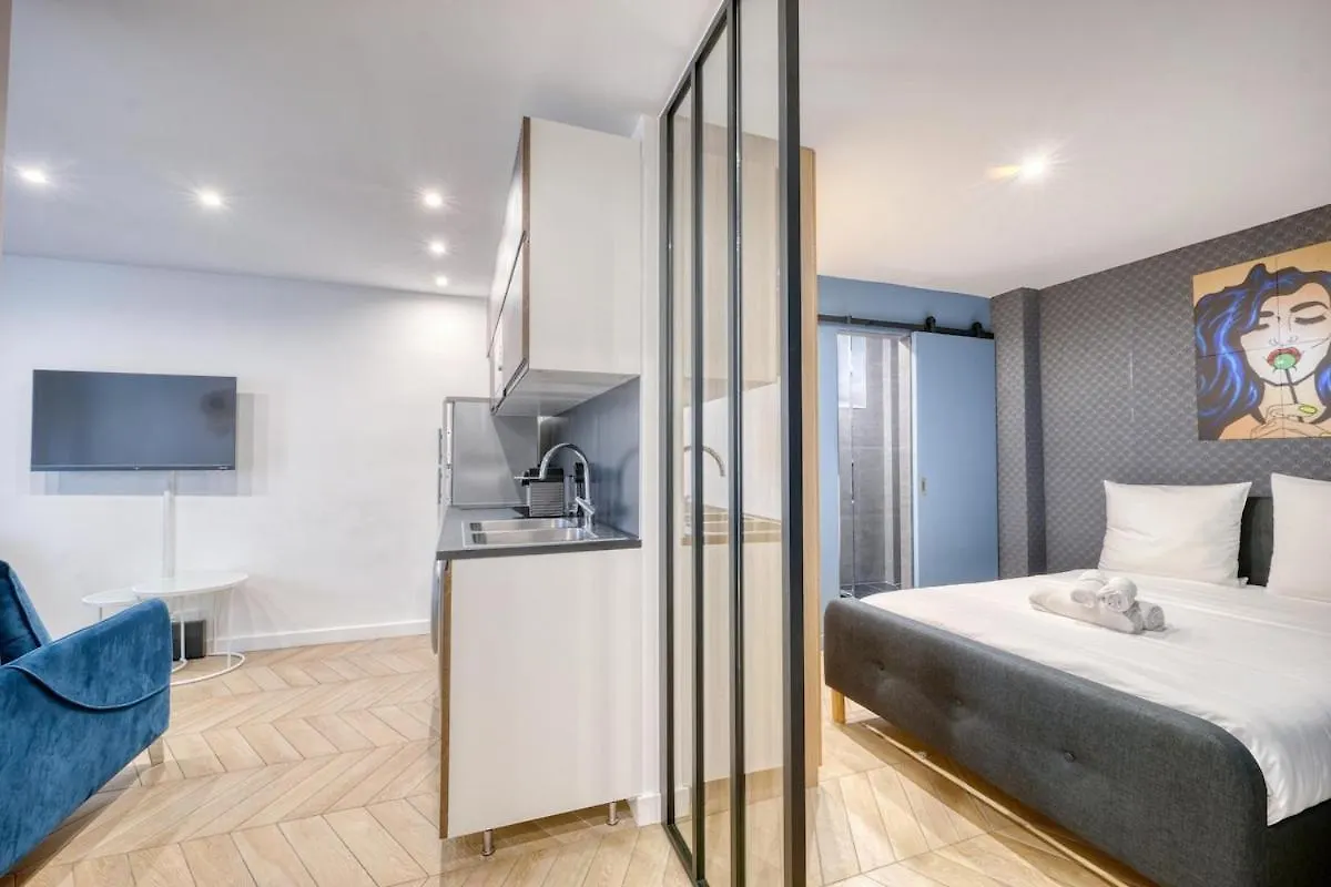 Beautiful Apartment 4P - Gare De L'Est Paris