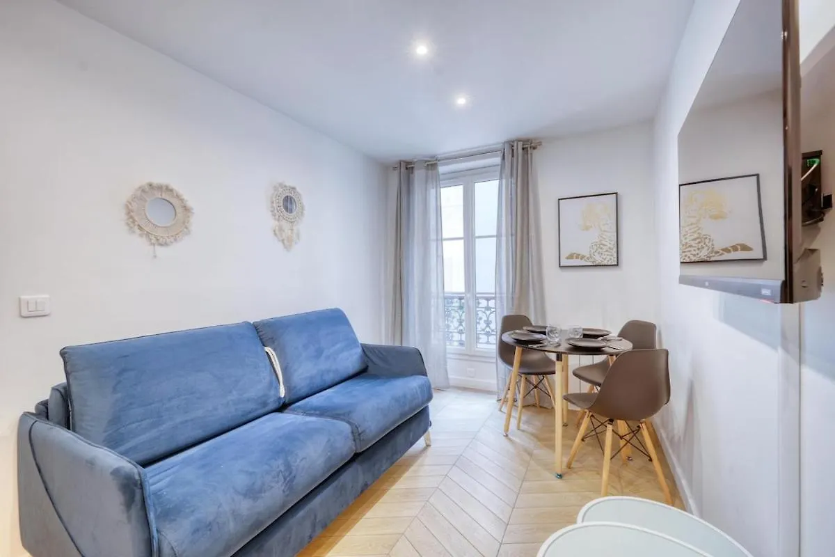 Beautiful Apartment 4P - Gare De L'Est Paris