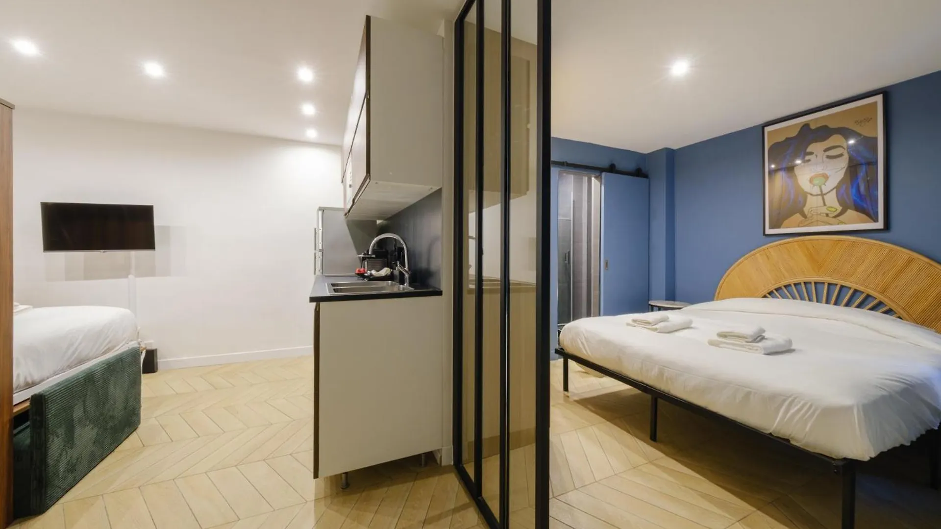 Beautiful Apartment 4P - Gare De L'Est Paris